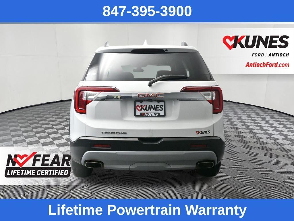 used 2023 GMC Acadia car, priced at $21,617