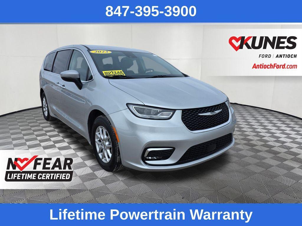 used 2023 Chrysler Pacifica car, priced at $22,127