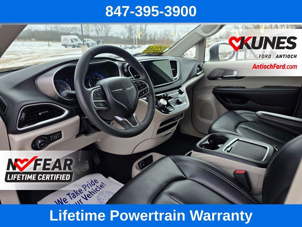 used 2023 Chrysler Pacifica car, priced at $22,127