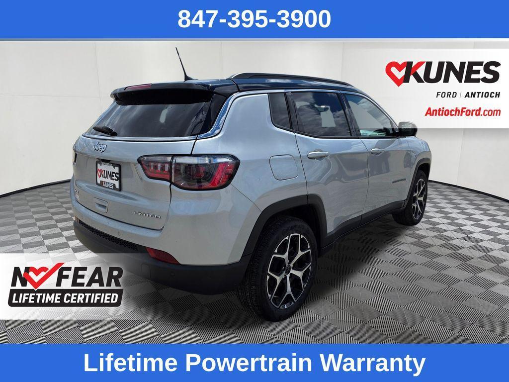 used 2025 Jeep Compass car, priced at $25,143