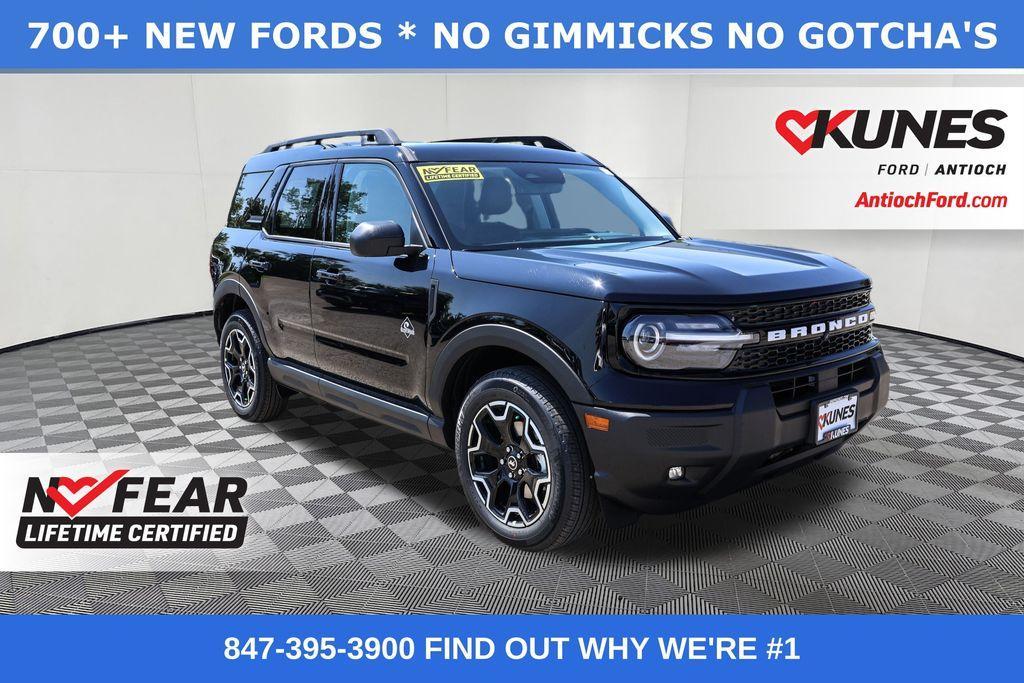 new 2025 Ford Bronco Sport car, priced at $33,085