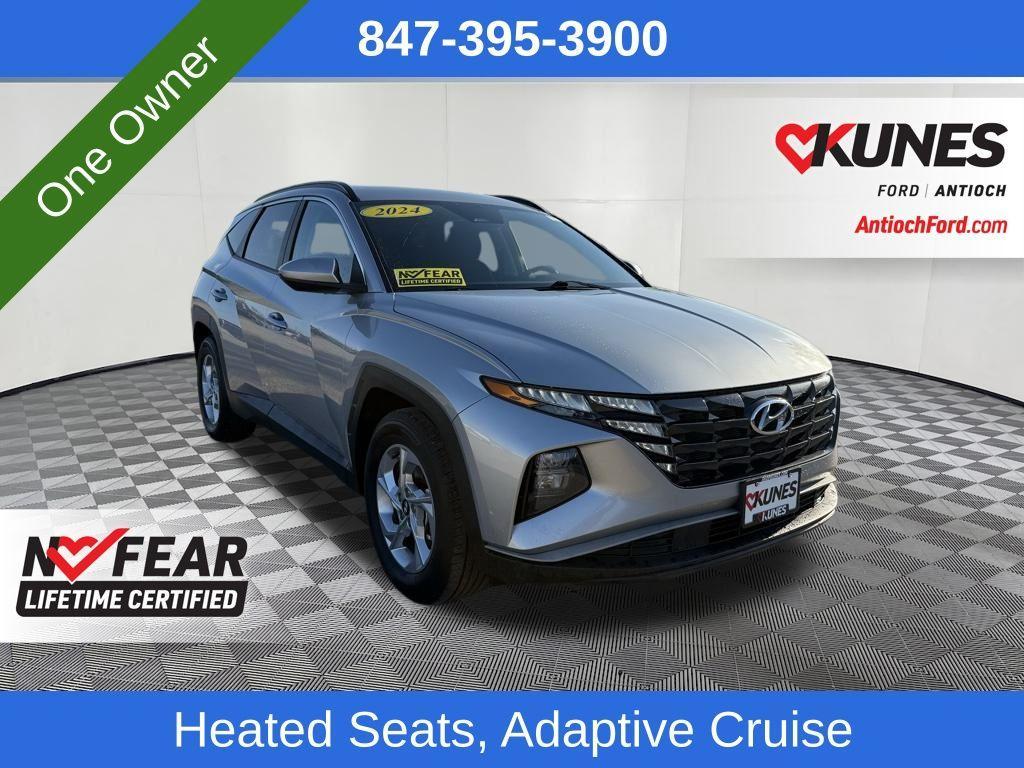 used 2024 Hyundai Tucson car, priced at $18,999