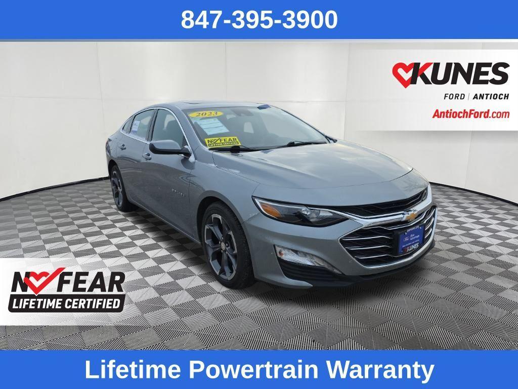 used 2023 Chevrolet Malibu car, priced at $17,335