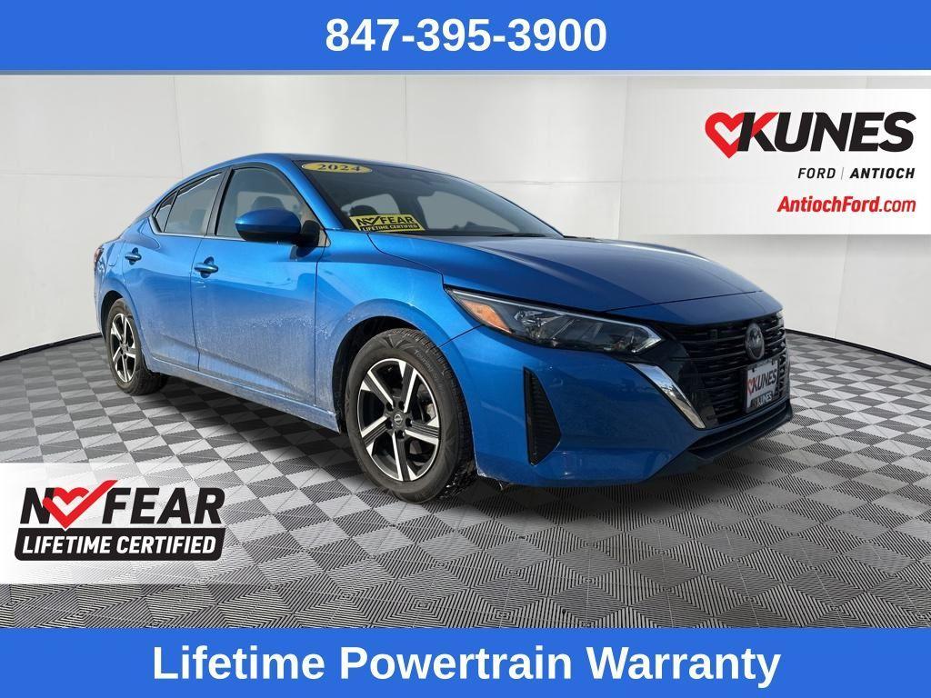 used 2024 Nissan Sentra car, priced at $17,585