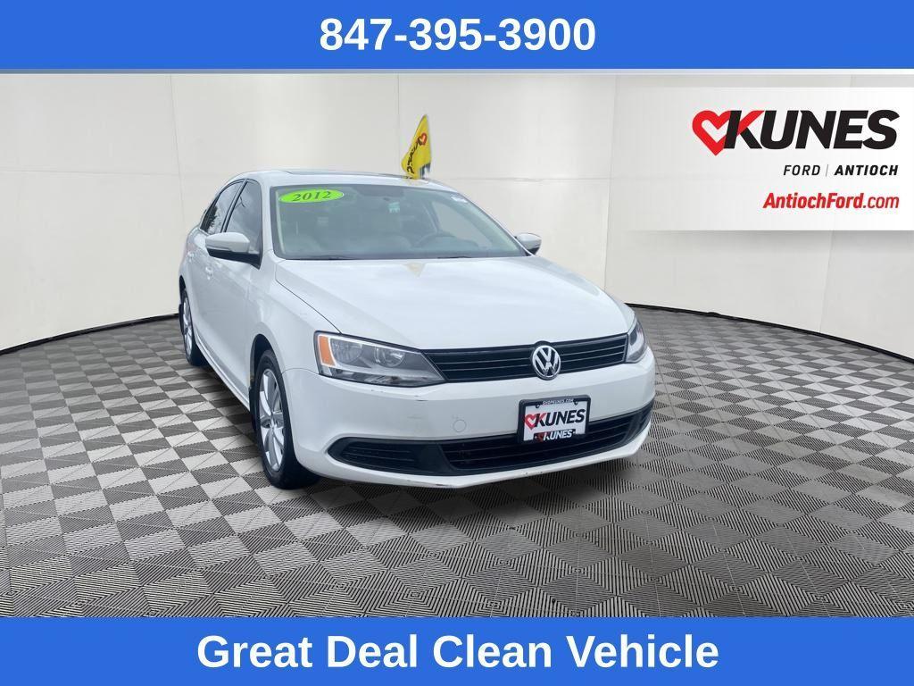 used 2012 Volkswagen Jetta car, priced at $3,995