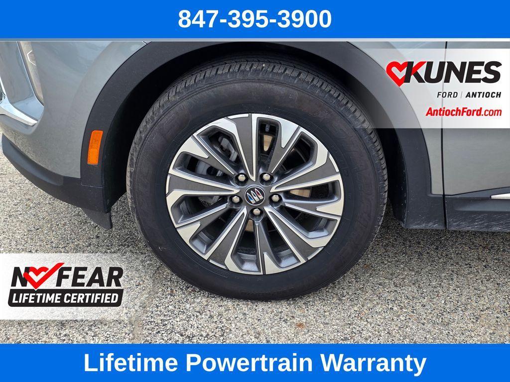 used 2024 Buick Envision car, priced at $27,785