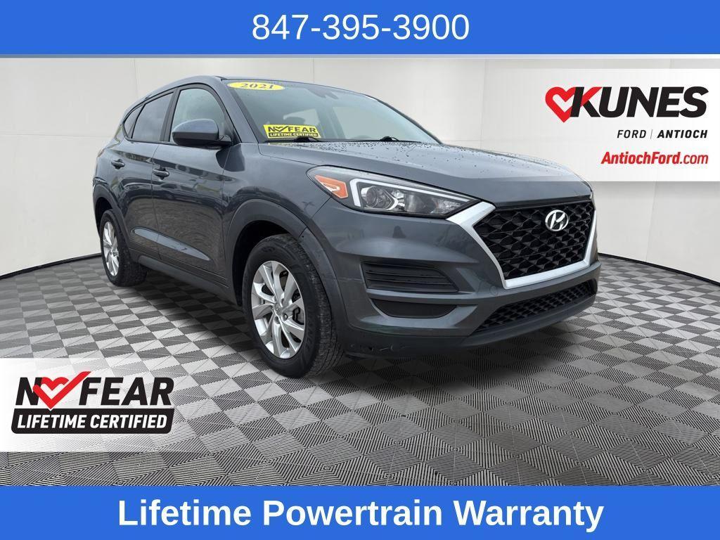 used 2021 Hyundai Tucson car, priced at $15,995