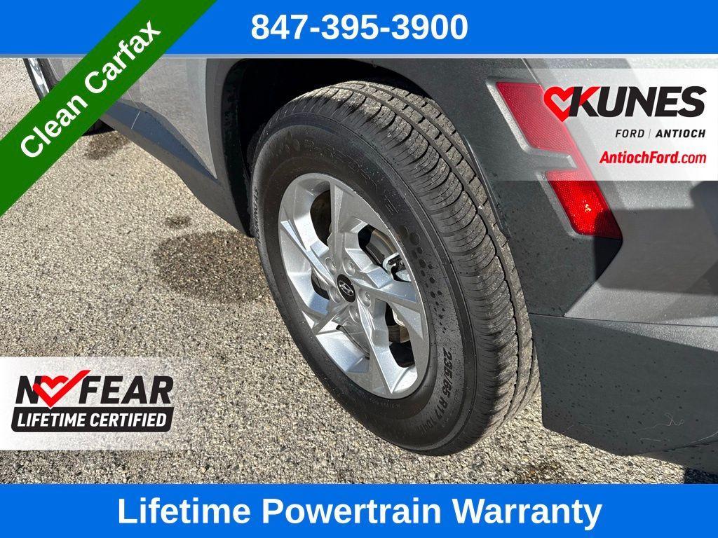 used 2024 Hyundai Tucson car, priced at $18,999