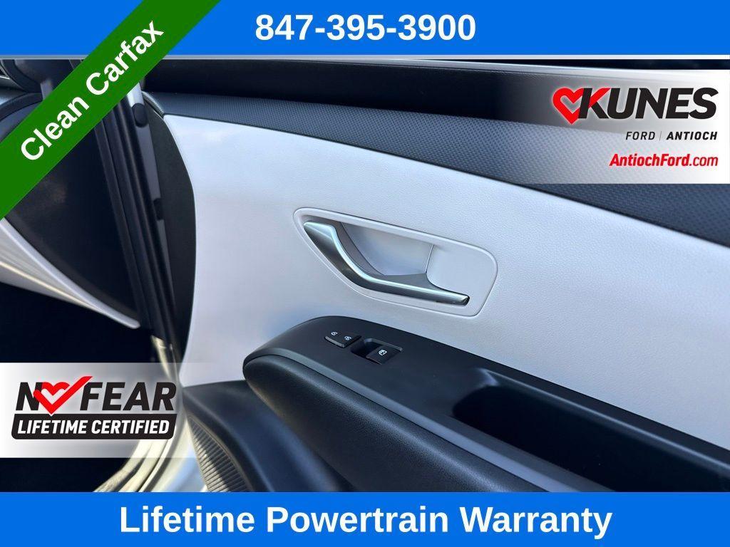 used 2024 Hyundai Tucson car, priced at $18,999