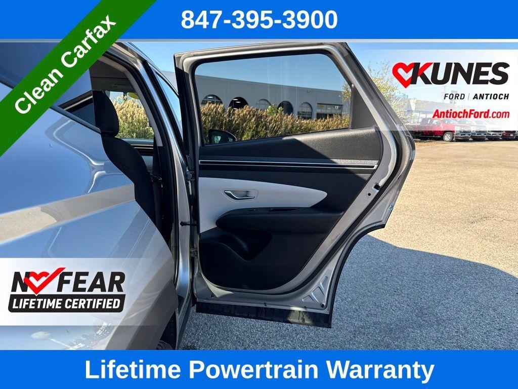 used 2024 Hyundai Tucson car, priced at $18,999
