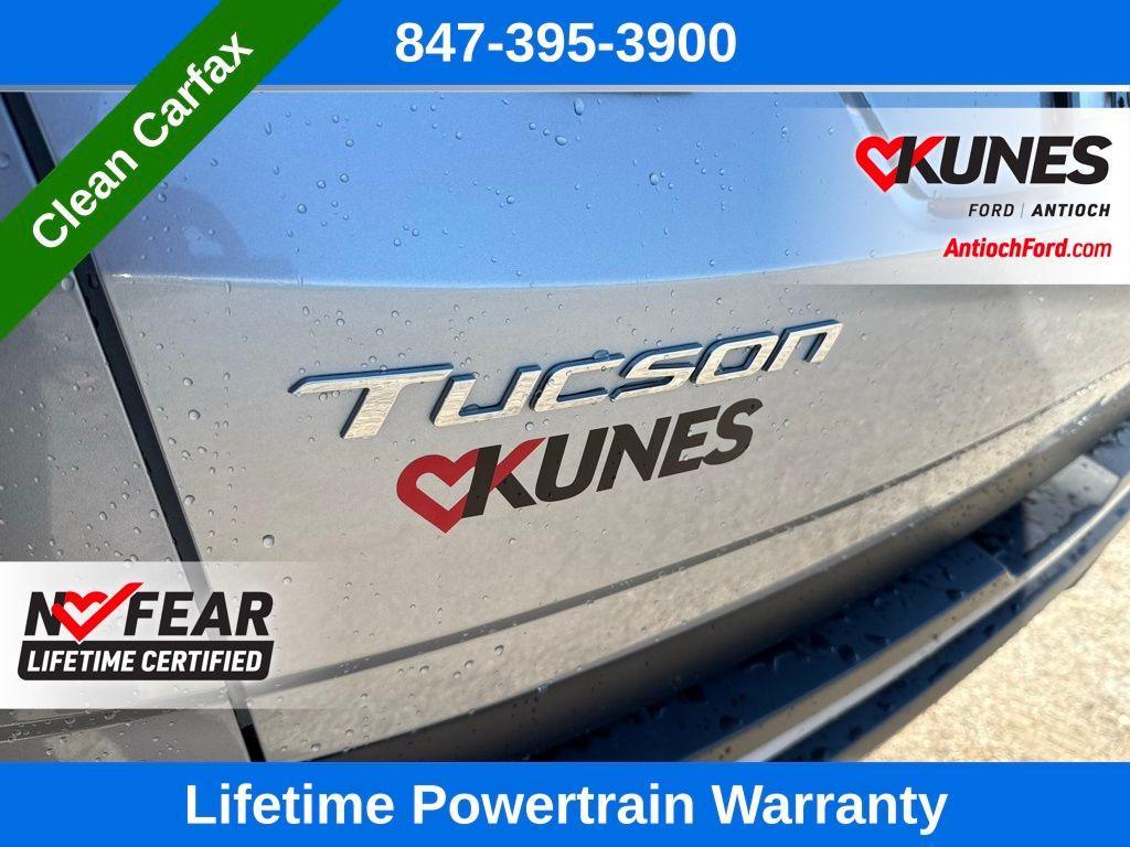 used 2024 Hyundai Tucson car, priced at $18,999