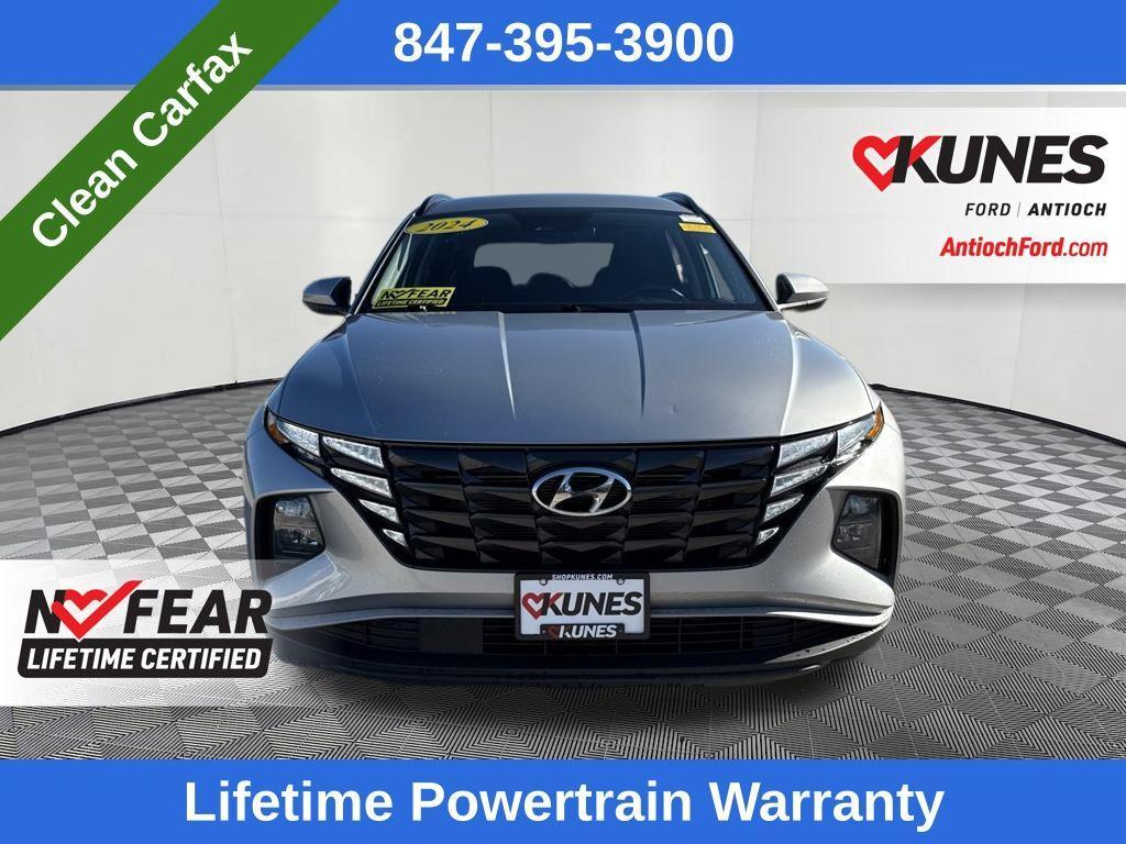 used 2024 Hyundai Tucson car, priced at $18,999