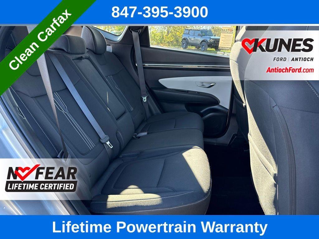 used 2024 Hyundai Tucson car, priced at $18,999