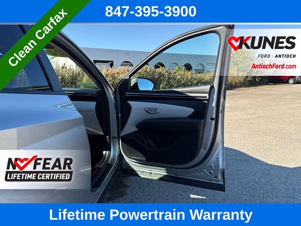used 2024 Hyundai Tucson car, priced at $18,999