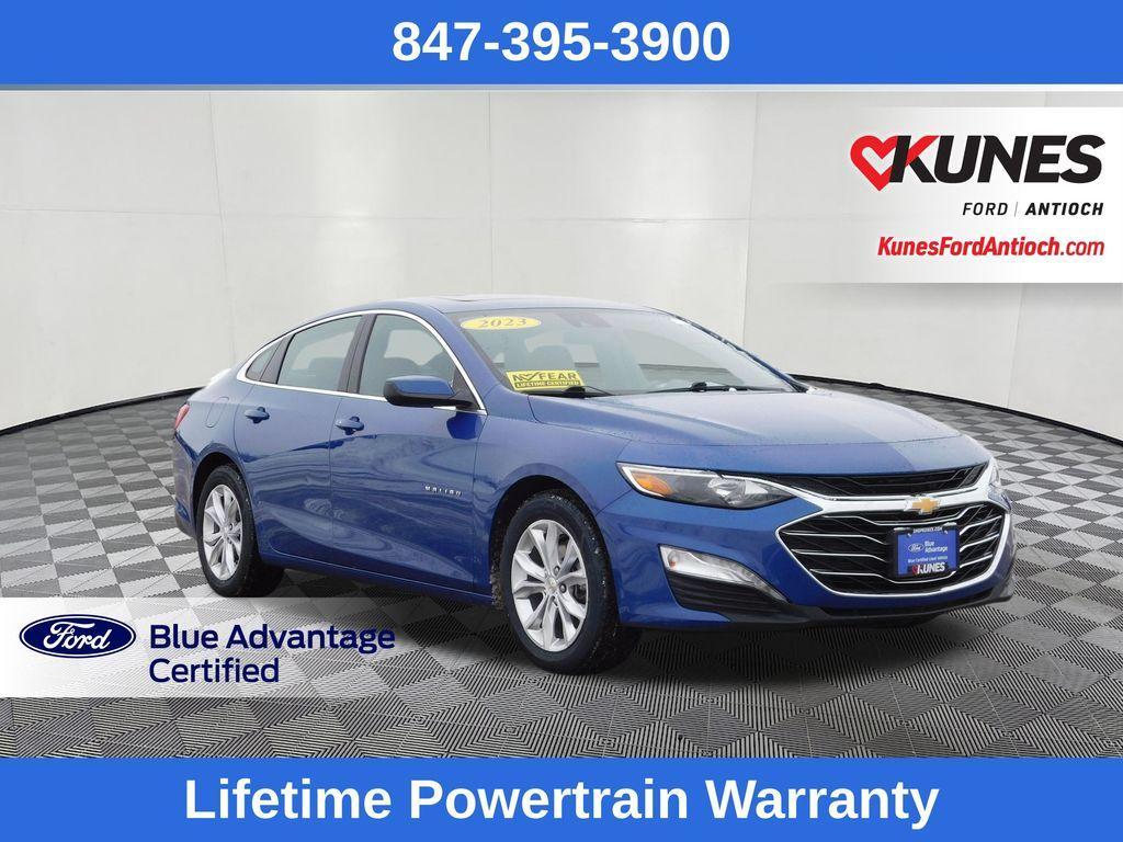 used 2023 Chevrolet Malibu car, priced at $17,742