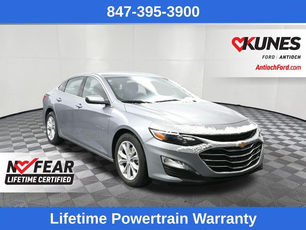used 2025 Chevrolet Malibu car, priced at $21,104