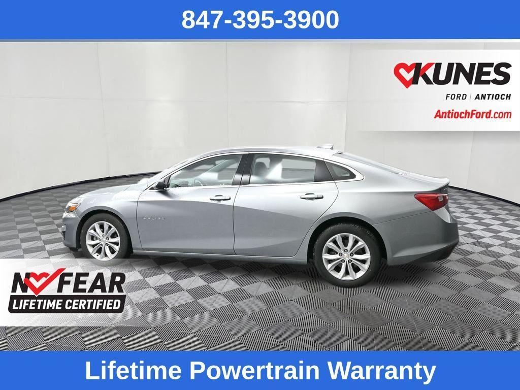 used 2025 Chevrolet Malibu car, priced at $21,104