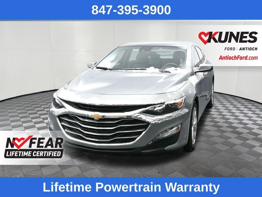 used 2025 Chevrolet Malibu car, priced at $21,104