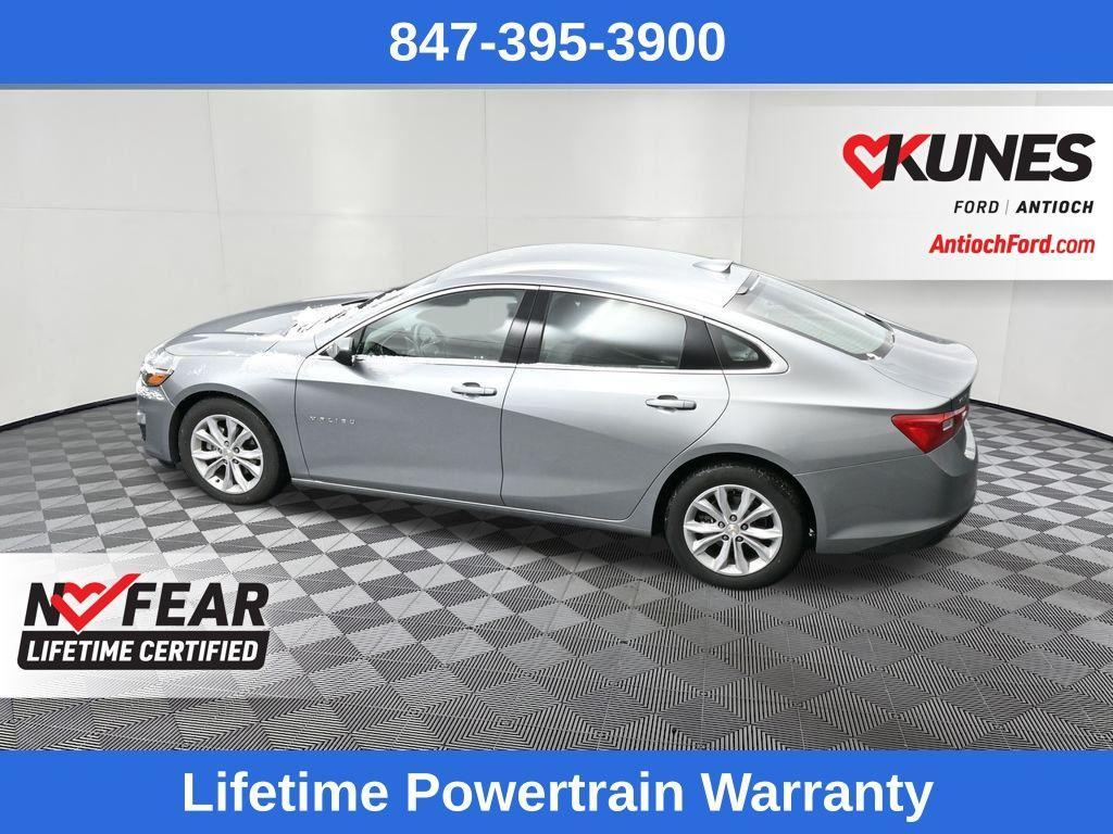 used 2025 Chevrolet Malibu car, priced at $21,104