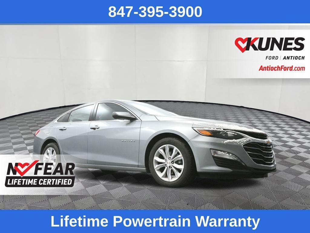 used 2025 Chevrolet Malibu car, priced at $21,104