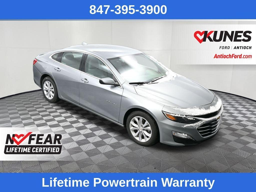 used 2025 Chevrolet Malibu car, priced at $21,104