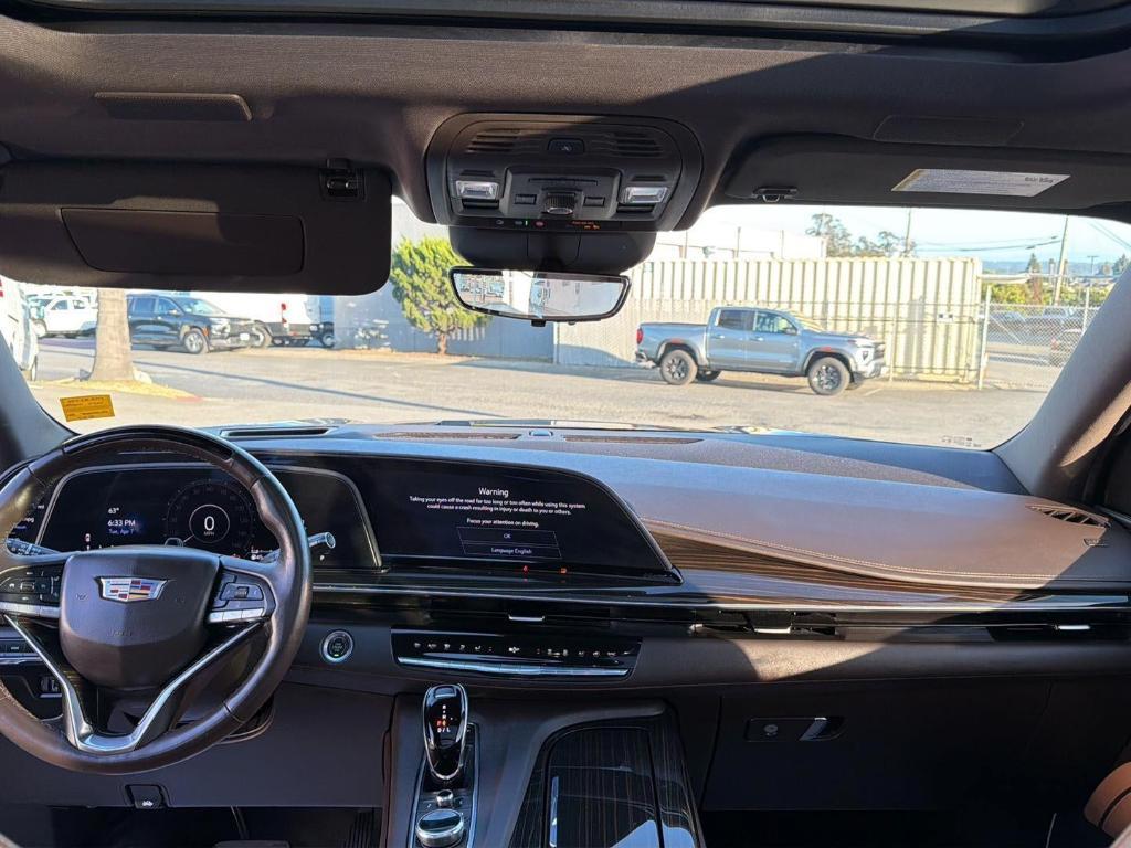 used 2024 Cadillac Escalade ESV car, priced at $72,580