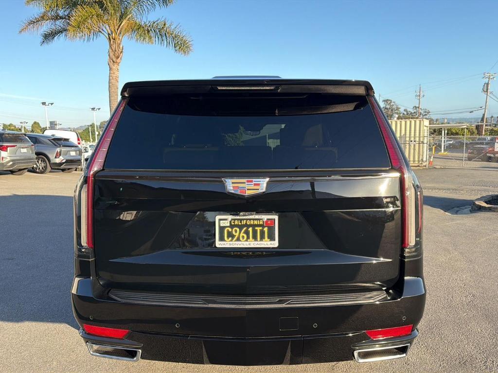 used 2024 Cadillac Escalade ESV car, priced at $72,580