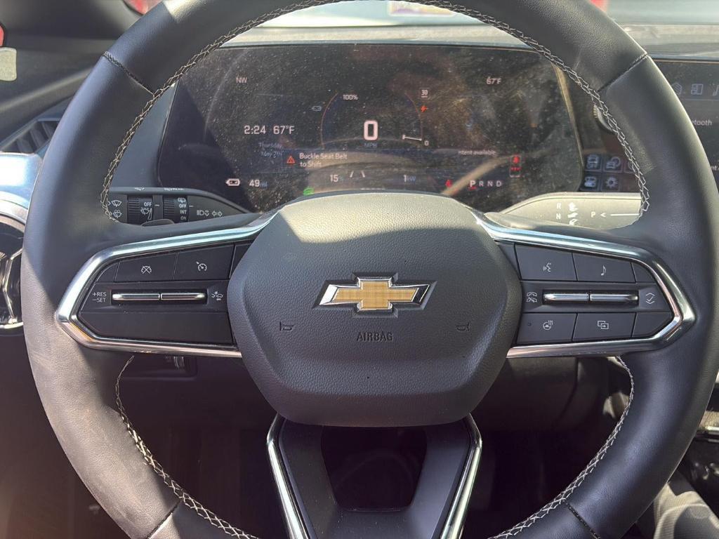 used 2024 Chevrolet Equinox EV car, priced at $25,065
