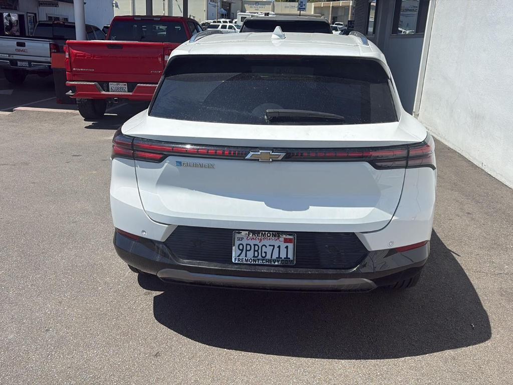 used 2024 Chevrolet Equinox EV car, priced at $25,065