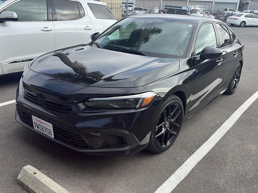 used 2024 Honda Civic car, priced at $20,065