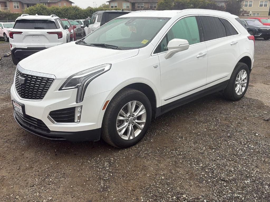 used 2022 Cadillac XT5 car, priced at $24,980