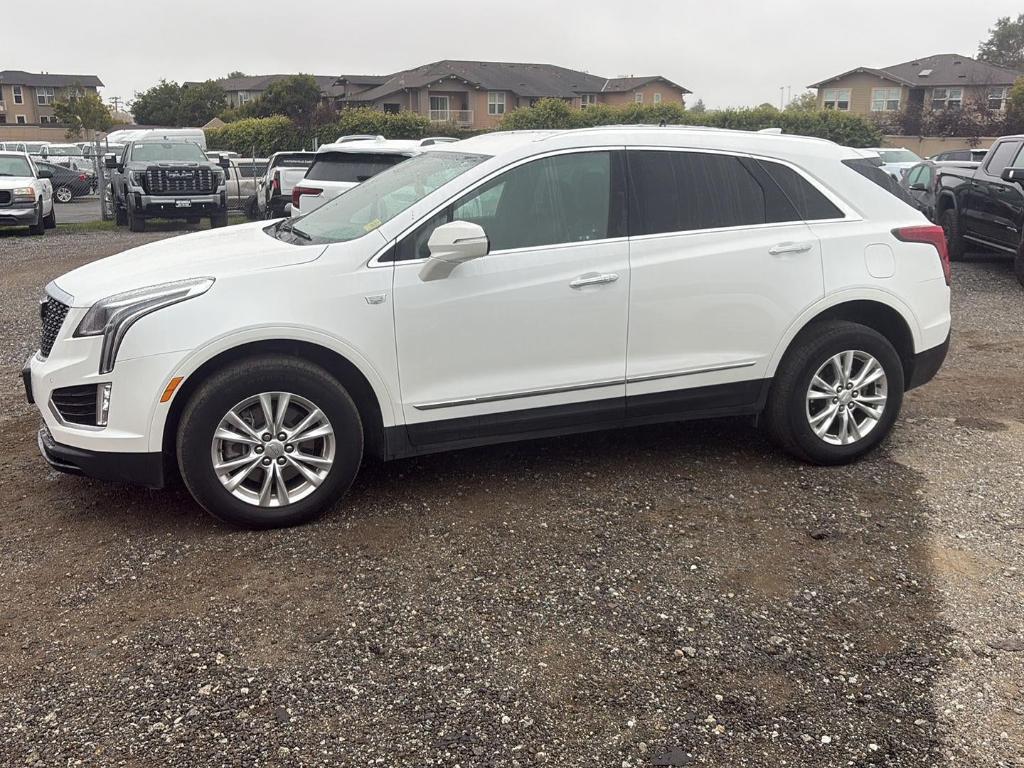 used 2022 Cadillac XT5 car, priced at $24,980