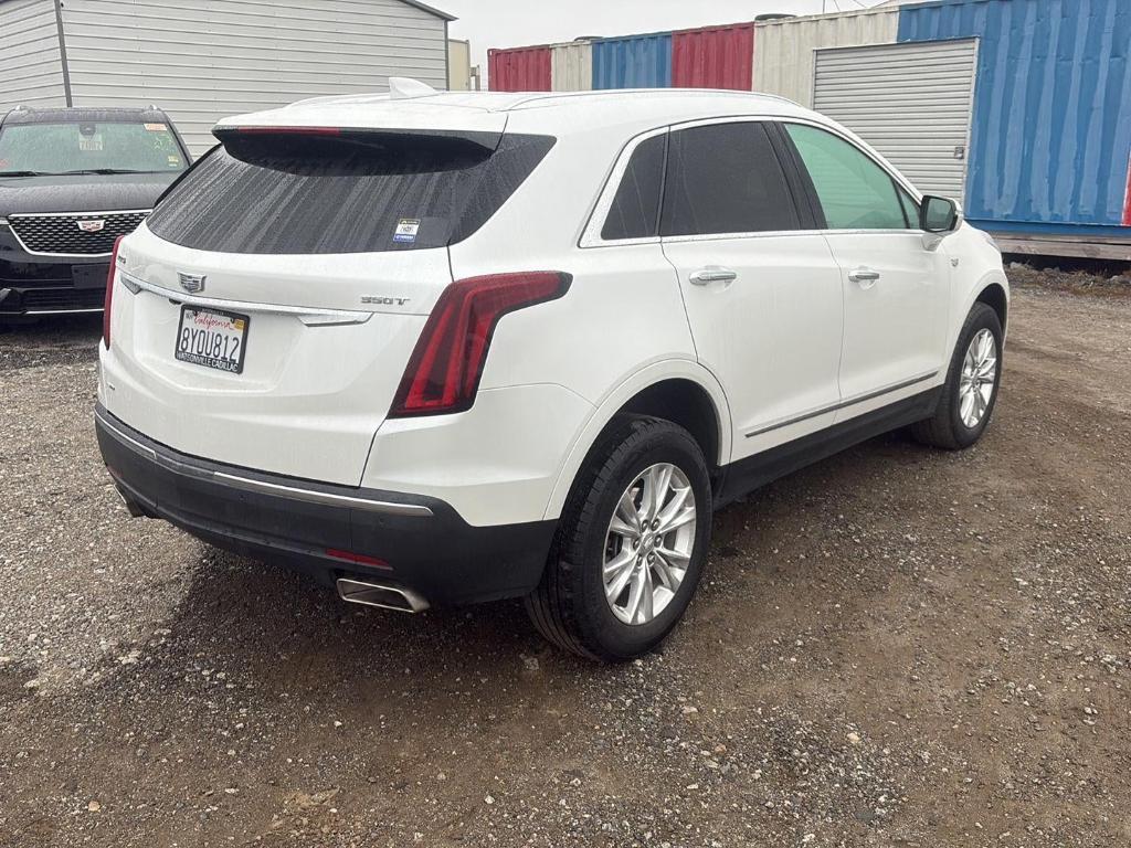 used 2022 Cadillac XT5 car, priced at $24,980