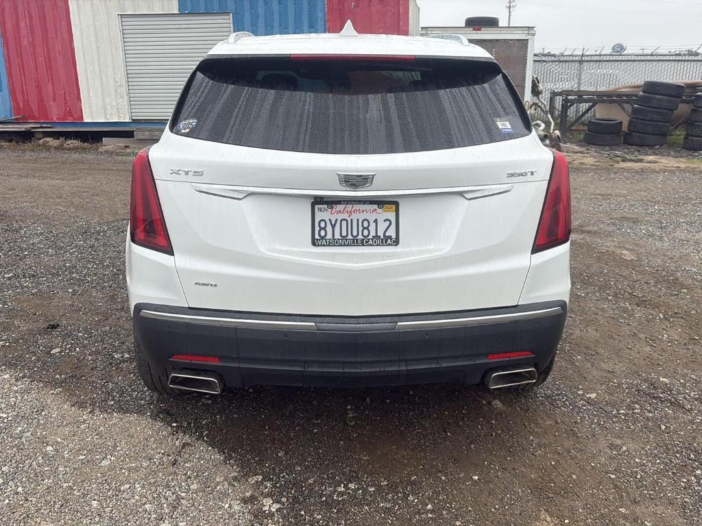 used 2022 Cadillac XT5 car, priced at $24,980