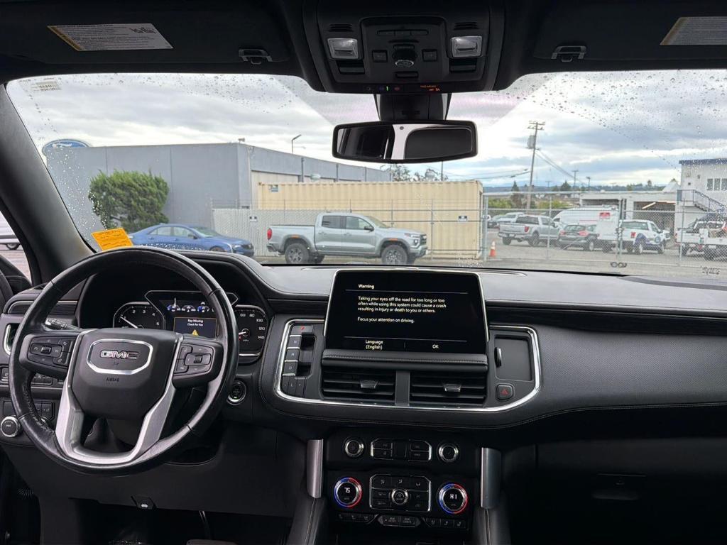 used 2021 GMC Yukon XL car