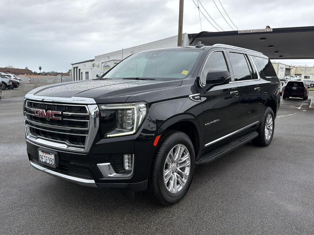 used 2021 GMC Yukon XL car