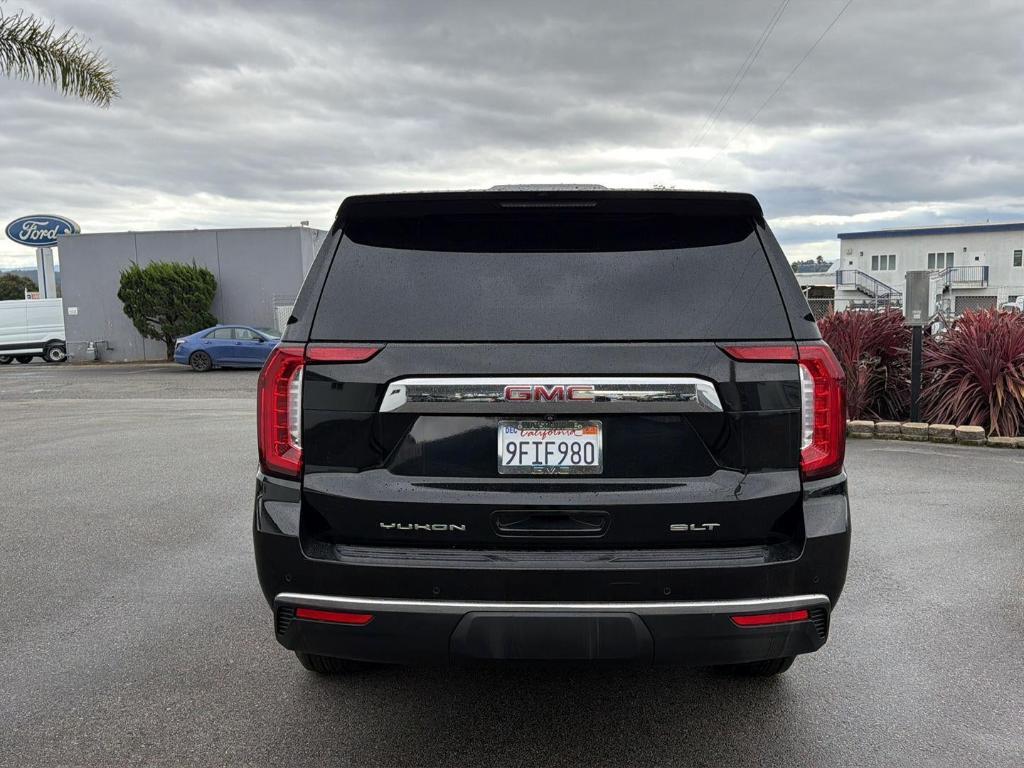 used 2021 GMC Yukon XL car
