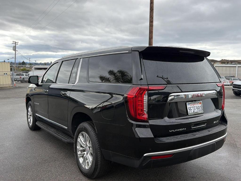 used 2021 GMC Yukon XL car