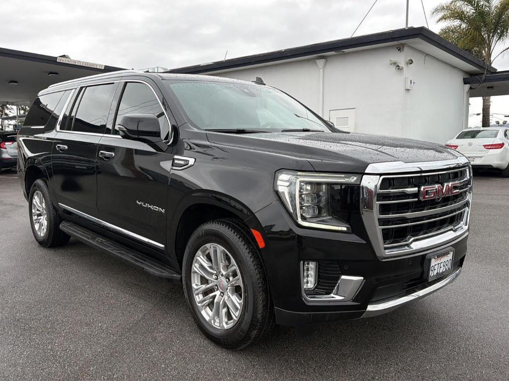 used 2021 GMC Yukon XL car