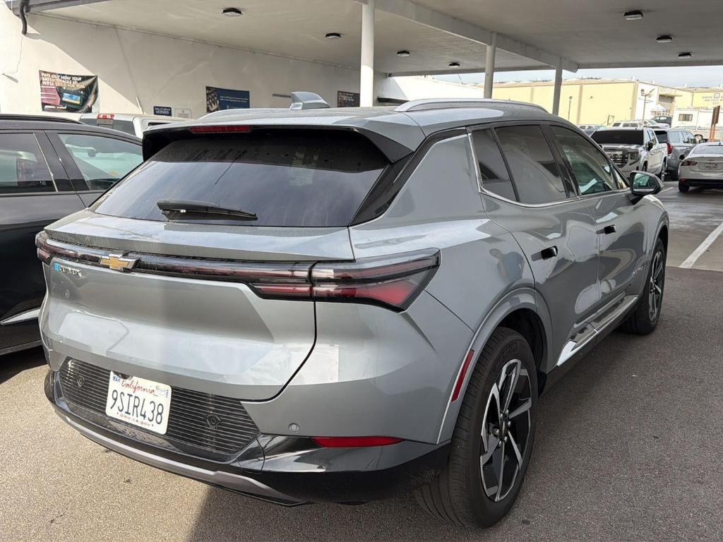 used 2025 Chevrolet Equinox EV car, priced at $22,488