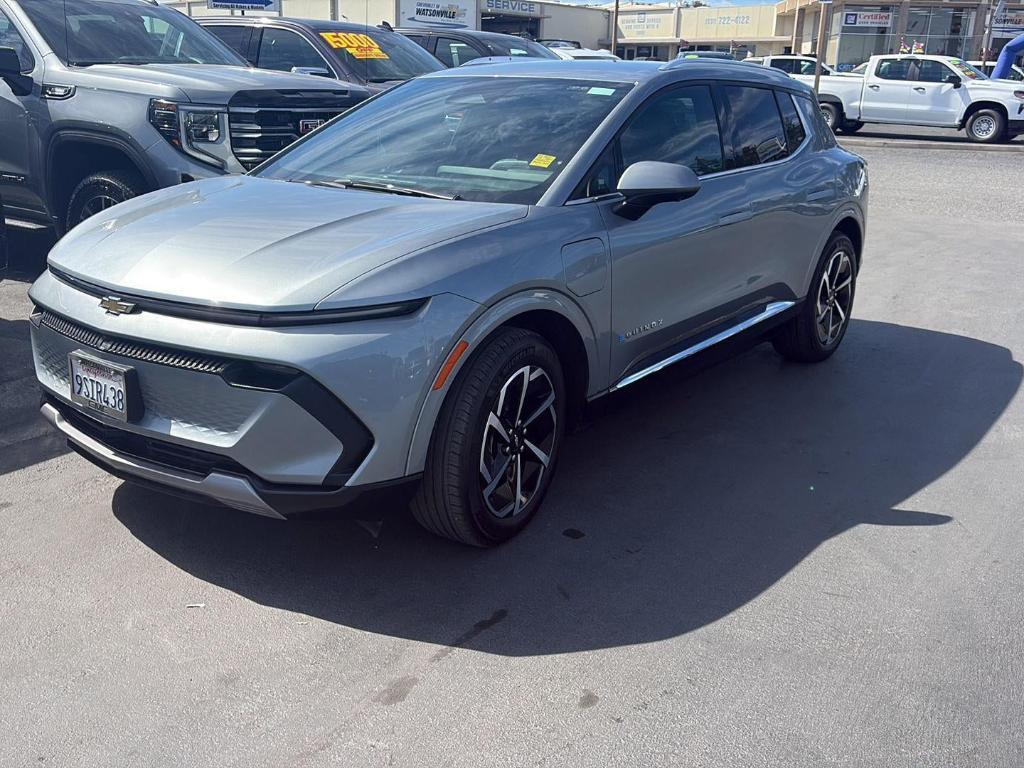 used 2025 Chevrolet Equinox EV car, priced at $22,488