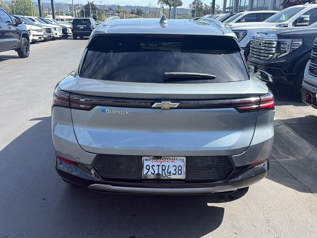 used 2025 Chevrolet Equinox EV car, priced at $22,488