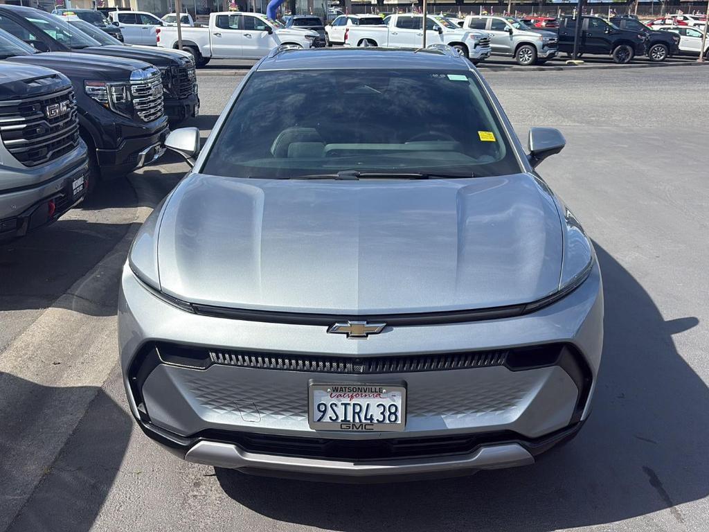 used 2025 Chevrolet Equinox EV car, priced at $22,488