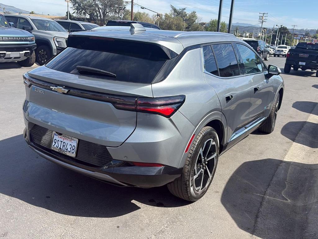 used 2025 Chevrolet Equinox EV car, priced at $22,488