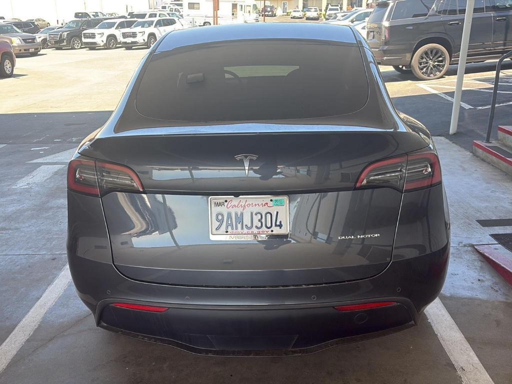 used 2022 Tesla Model Y car, priced at $23,480