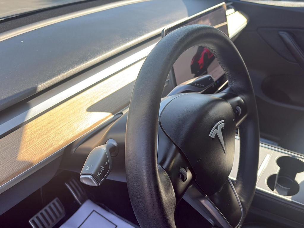 used 2022 Tesla Model Y car, priced at $23,480