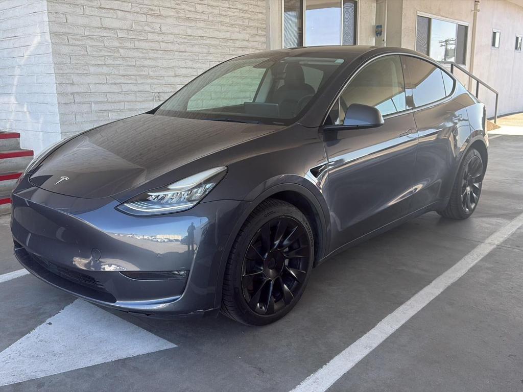 used 2022 Tesla Model Y car, priced at $23,480