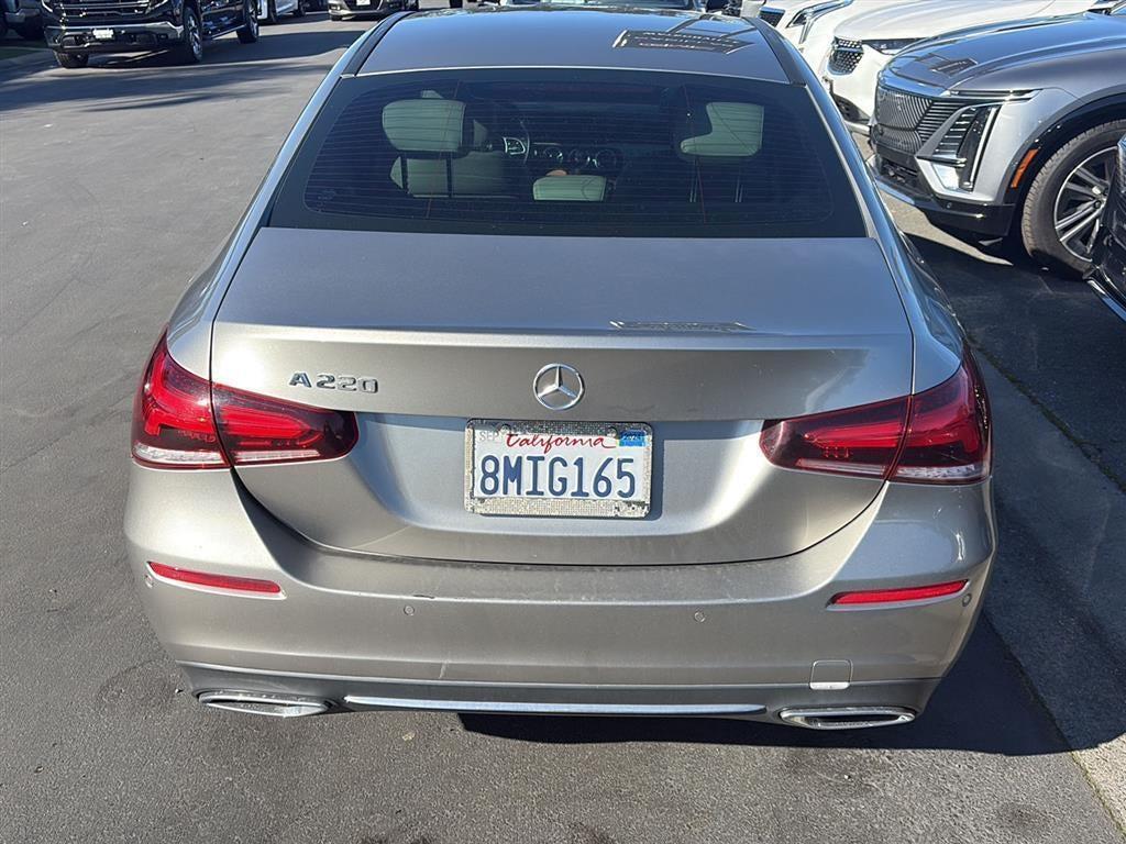 used 2019 Mercedes-Benz A-Class car, priced at $15,980