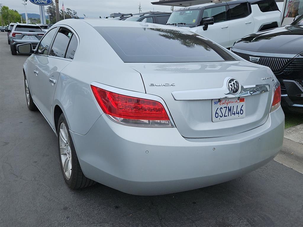 used 2010 Buick LaCrosse car, priced at $8,065