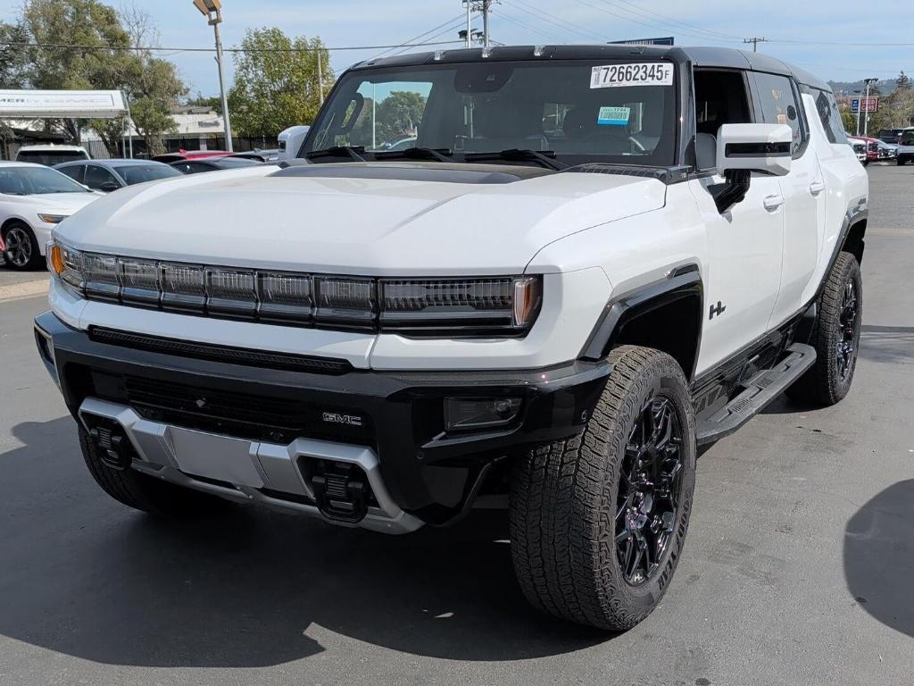 used 2025 GMC HUMMER EV SUV car, priced at $79,940